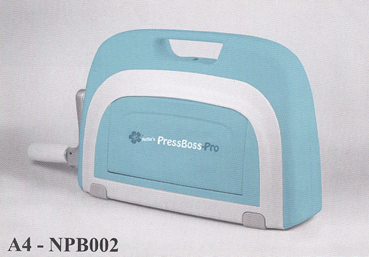 Nellie's Choice Nellie's Press Boss PRO-A4 Cutting and Embossing Machine